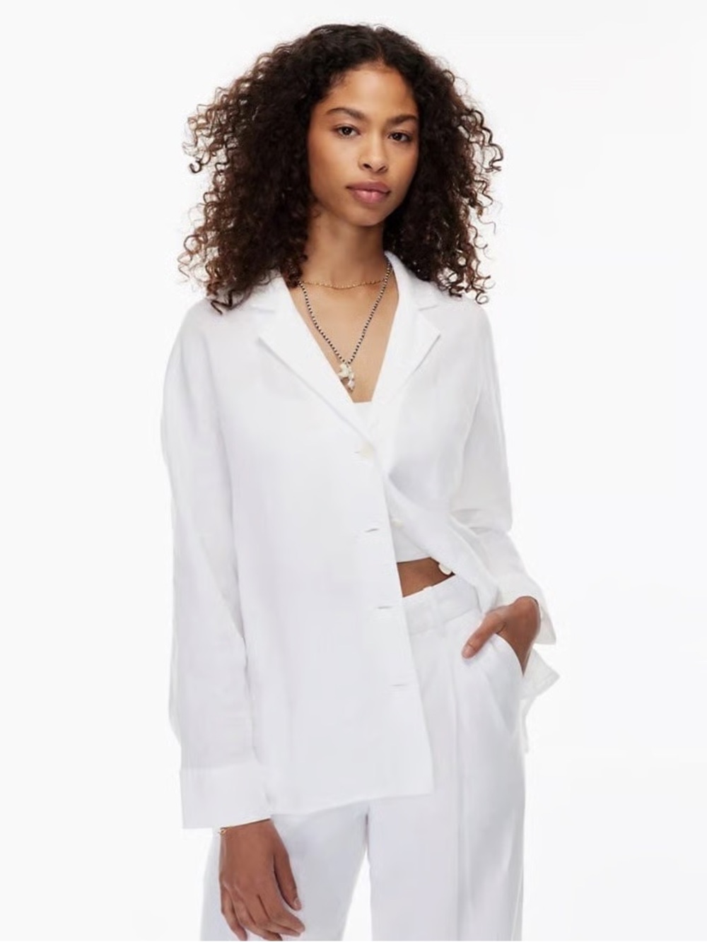 Aritzia Wilfred Freeform Shirt